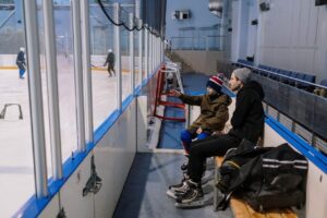 la roche sur yon patinoire
